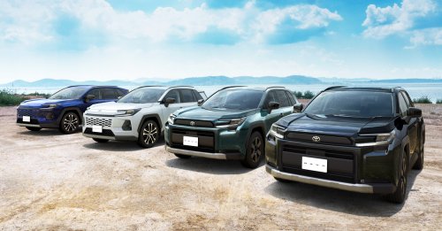 2026 Toyota RAV4 launched in Japan – Adventure and Z grades; 2.5L hybrid only; priced from RM118k