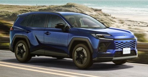 2026 Toyota RAV4 launched in Japan – Adventure and Z grades; 2.5L hybrid only; priced from RM118k