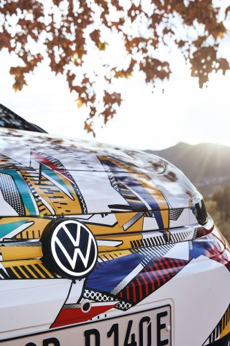 2026 Volkswagen ID. Polo cabin shown – EV hatchback brings back wider use of buttons for key functions