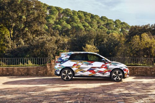 2026 Volkswagen ID. Polo cabin shown – EV hatchback brings back wider use of buttons for key functions