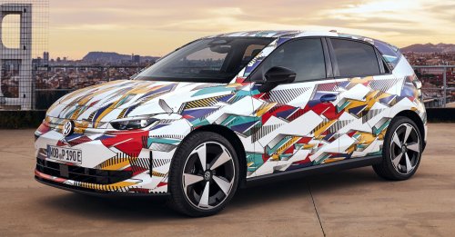 2026 Volkswagen ID. Polo cabin shown – EV hatchback brings back wider use of buttons for key functions