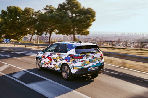 2026 Volkswagen ID. Polo cabin shown – EV hatchback brings back wider use of buttons for key functions