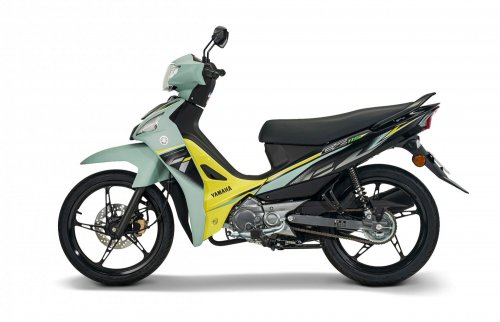 2026 Yamaha EZ115 new colours for Malaysia, RM5,698