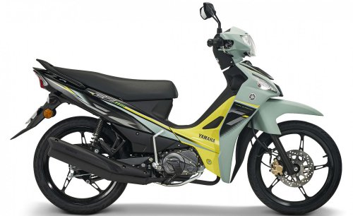 2026 Yamaha EZ115 new colours for Malaysia, RM5,698