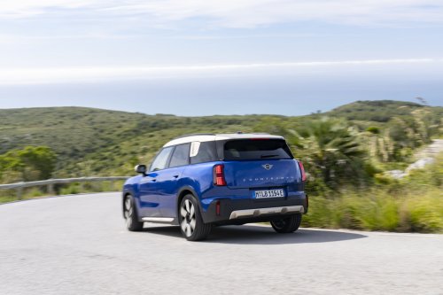 MINI Countryman EV now with up to 500 km WLTP range – new silicon carbide inverter, 65.2 kWh net