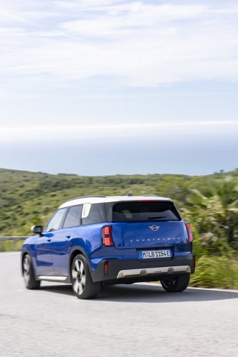 MINI Countryman EV now with up to 500 km WLTP range – new silicon carbide inverter, 65.2 kWh net