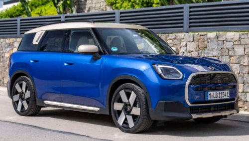 MINI Countryman EV now with up to 500 km WLTP range – new silicon carbide inverter, 65.2 kWh net