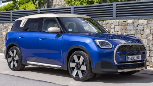 MINI Countryman EV now with up to 500 km WLTP range – new silicon carbide inverter, 65.2 kWh net