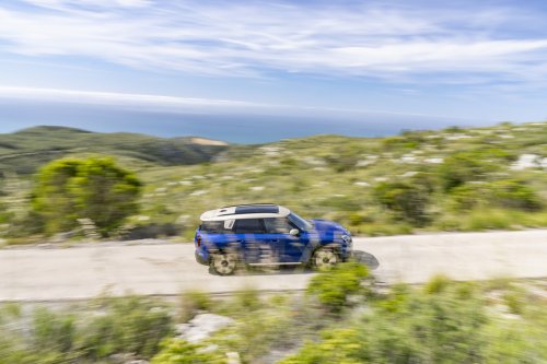 MINI Countryman EV now with up to 500 km WLTP range – new silicon carbide inverter, 65.2 kWh net