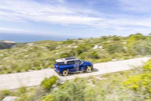 MINI Countryman EV now with up to 500 km WLTP range – new silicon carbide inverter, 65.2 kWh net