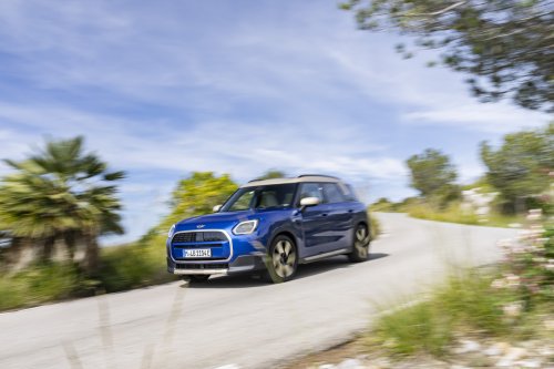MINI Countryman EV now with up to 500 km WLTP range – new silicon carbide inverter, 65.2 kWh net