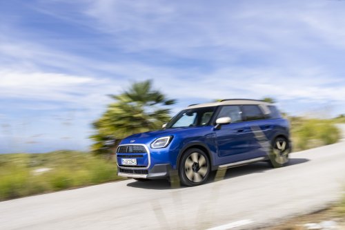 MINI Countryman EV now with up to 500 km WLTP range – new silicon carbide inverter, 65.2 kWh net