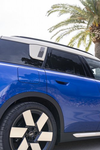 MINI Countryman EV now with up to 500 km WLTP range – new silicon carbide inverter, 65.2 kWh net