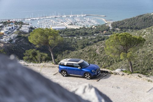 MINI Countryman EV now with up to 500 km WLTP range – new silicon carbide inverter, 65.2 kWh net