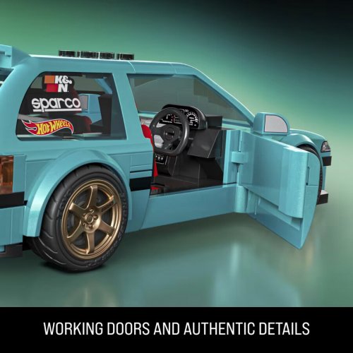 Mattel expands Brick Shop range with custom Honda Civic EF and S2000 – comes with matching Hot Wheels