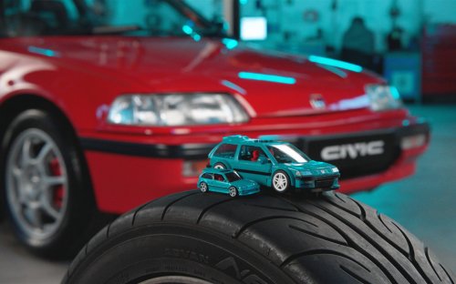 Mattel expands Brick Shop range with custom Honda Civic EF and S2000 – comes with matching Hot Wheels