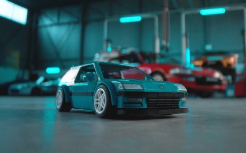 Mattel expands Brick Shop range with custom Honda Civic EF and S2000 – comes with matching Hot Wheels