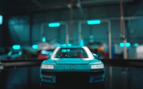 Mattel expands Brick Shop range with custom Honda Civic EF and S2000 – comes with matching Hot Wheels