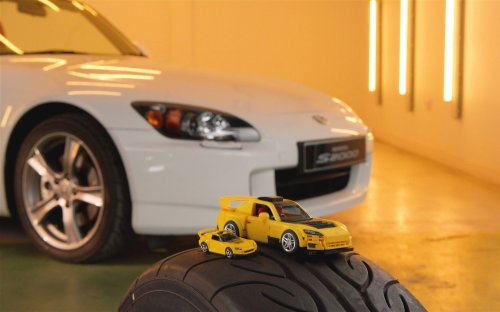 Mattel expands Brick Shop range with custom Honda Civic EF and S2000 – comes with matching Hot Wheels