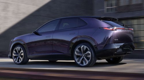 Mazda CX-6e – global EZ-60 is EV-only with 190 PS, 484 km WLTP range, 195 kW DC fast charging