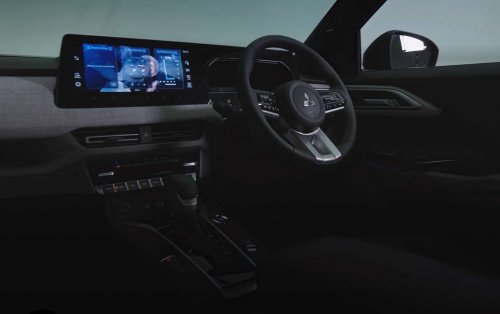 New Mitsubishi Xforce teaser shows Yamaha sound system, fabric-covered dash – open for booking in Feb