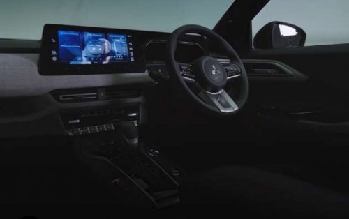 New Mitsubishi Xforce teaser shows Yamaha sound system, fabric-covered dash – open for booking in Feb