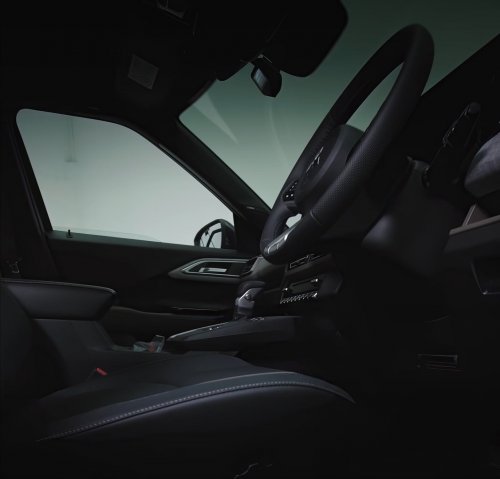 Mitsubishi Xforce spotted again in Malaysia on the back of a roving truck – nationwide tour until March 15