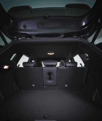 Mitsubishi Xforce spotted again in Malaysia on the back of a roving truck – nationwide tour until March 15