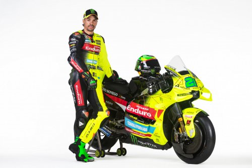 MotoGP 2026: Pertamina VR46 unveils racing colours
