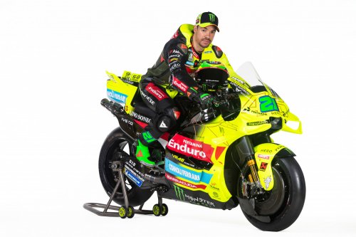 MotoGP 2026: Pertamina VR46 unveils racing colours