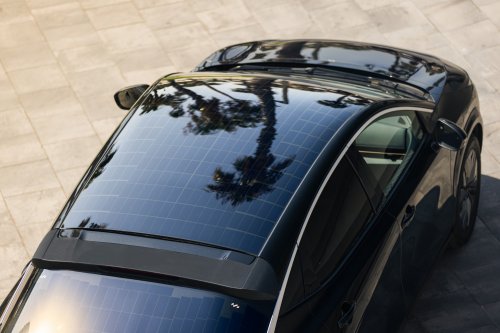 Nissan Ariya charges via solar panels – 23 km of free range per day, up to 65% fewer charging stops