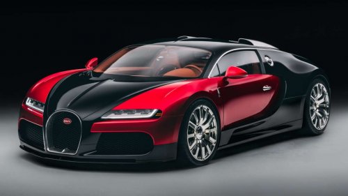 Bugatti FKP Hommage – 1,600 PS reimagined Veyron celebrates Ferdinand Piëch’s world’s fastest car