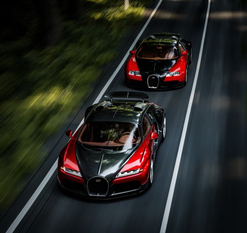 Bugatti FKP Hommage – 1,600 PS reimagined Veyron celebrates Ferdinand Piëch’s world’s fastest car