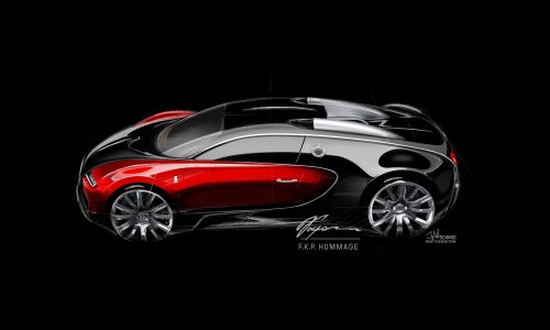 Bugatti FKP Hommage – 1,600 PS reimagined Veyron celebrates Ferdinand Piëch’s world’s fastest car