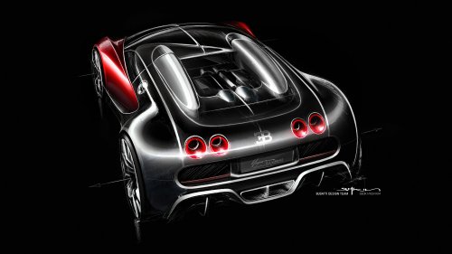 Bugatti FKP Hommage – 1,600 PS reimagined Veyron celebrates Ferdinand Piëch’s world’s fastest car