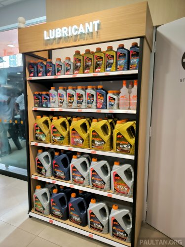 BHPetromart new look and eNak ready-to-eat kiosk launched – coffee and pastries for your pit stop
