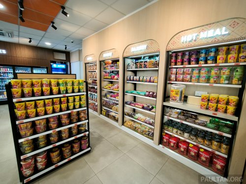 BHPetromart new look and eNak ready-to-eat kiosk launched – coffee and pastries for your pit stop