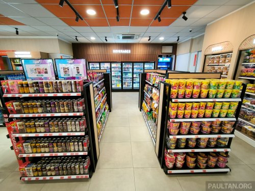 BHPetromart new look and eNak ready-to-eat kiosk launched – coffee and pastries for your pit stop