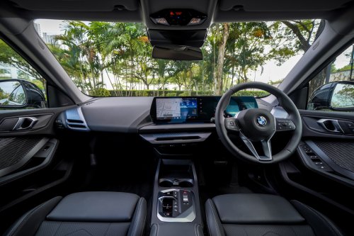 BMW 218 Gran Coupe with Iconic Glow, 150 units only