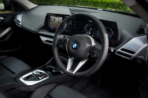 BMW 218 Gran Coupe with Iconic Glow, 150 units only