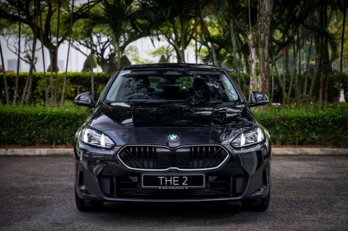 BMW 218 Gran Coupe with Iconic Glow, 150 units only