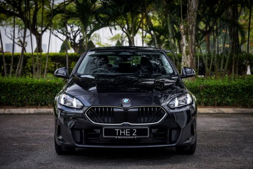 BMW 218 Gran Coupe with Iconic Glow, 150 units only