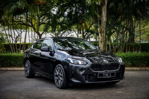 BMW 218 Gran Coupe with Iconic Glow, 150 units only