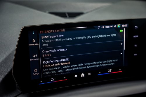 BMW 218 Gran Coupe with Iconic Glow, 150 units only