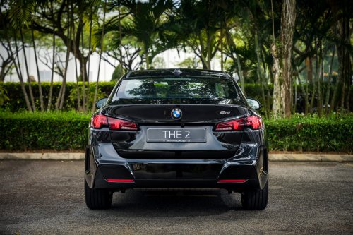 BMW 218 Gran Coupe with Iconic Glow, 150 units only