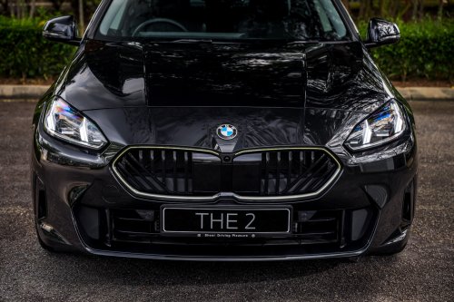 BMW 218 Gran Coupe with Iconic Glow, 150 units only