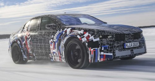 BMW M EV models to debut from 2027 – four motors, battery capacity over 100 kWh, natural fibre parts