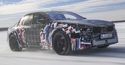 BMW M EV models to debut from 2027 – four motors, battery capacity over 100 kWh, natural fibre parts