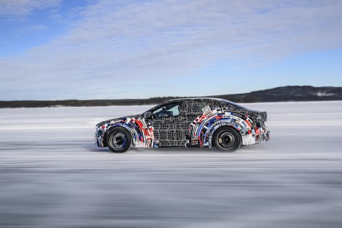BMW M EV models to debut from 2027 – four motors, battery capacity over 100 kWh, natural fibre parts