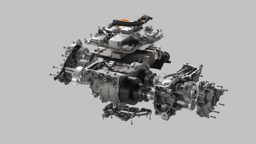 BMW M EV models to debut from 2027 – four motors, battery capacity over 100 kWh, natural fibre parts
